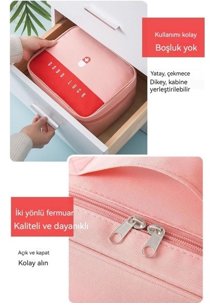 Taşınabilir Ilaç Çantası Ilk Yardım Çantası (Yurt Dışından) modelleri