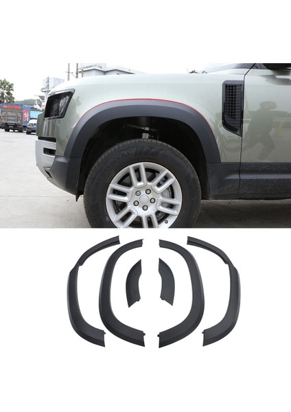 Defender 2020+ Çamurluk Koruması (Dodik) modelleri
