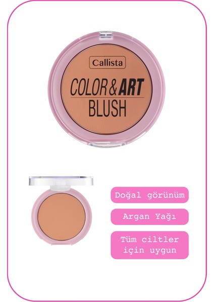 Color Art Blush Toz Allık - 120 So Peachy fiyatları