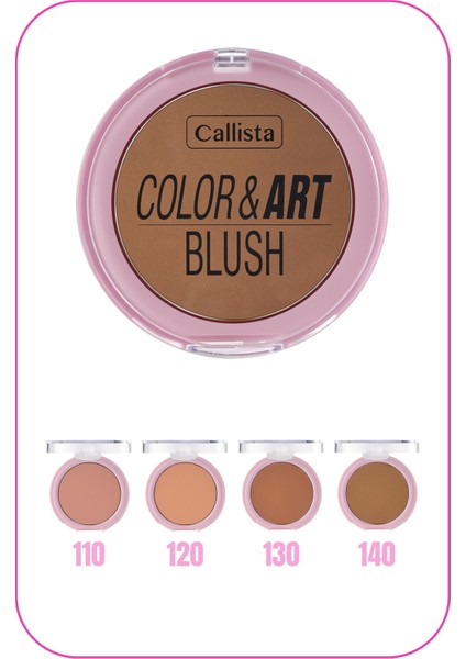 Color Art Blush Toz Allık - 120 So Peachy modelleri