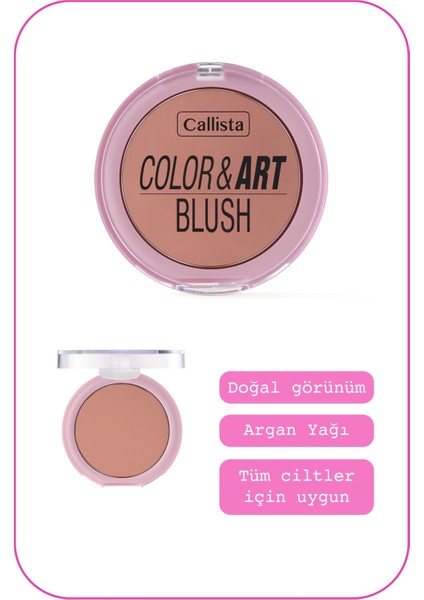 Color Art Blush Toz Allık - 110 Blushing Pink fiyatları