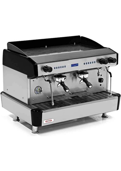 Emp.cpc.3gb-D Espresso Kahve Mak. - 3 Grup - Tam Otomatik - Siyah