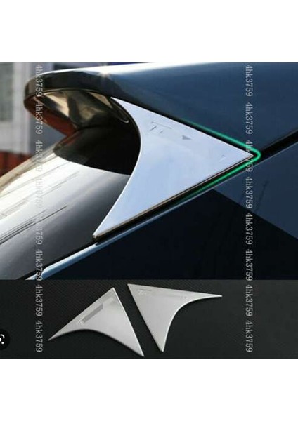 Hyundai Tucson 2015 2020 Spoiler Kaplama Krom