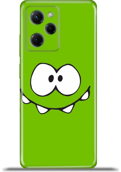 Xiaomi Poco X5 Pro Kılıf Esnek Silikon Kamera Koruma 4K Desenli Özel Tasarım - Şimarik