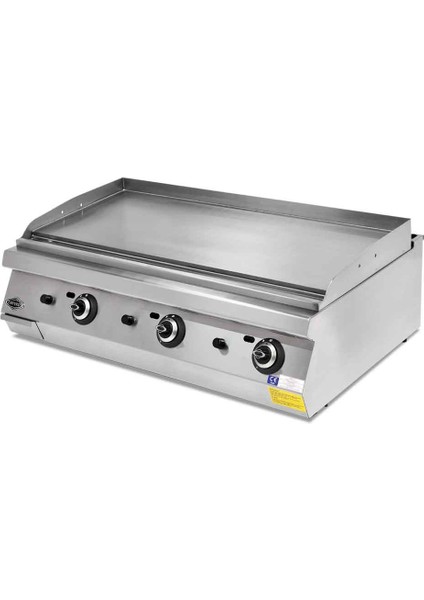 EMP.PLS.7IG031-K Gazlı Izgara Komple Oluklu Krom Pleyt-Doğalgazlı