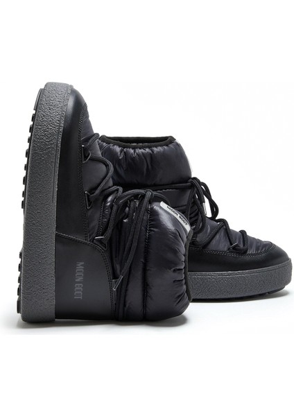 Kadın Kar Botu 24500800-001 Moon Boot Ltrack Low Nylon Wp Black modelleri