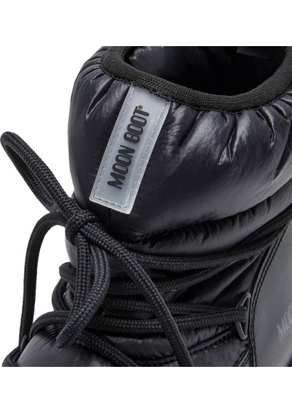 Kadın Kar Botu 24500800-001 Moon Boot Ltrack Low Nylon Wp Black fırsatları