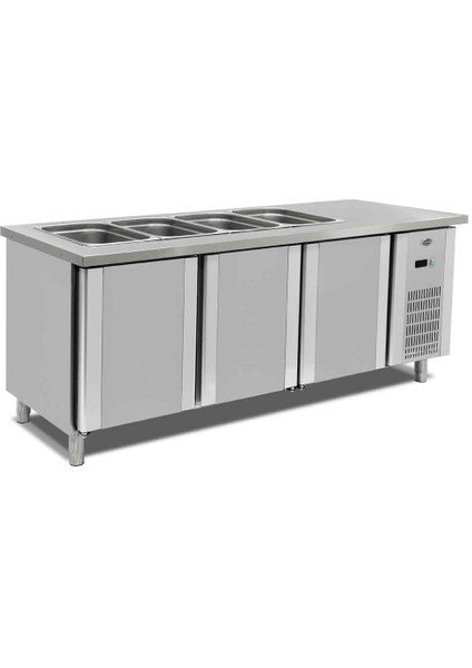 EMP.BSSD.50S Soğuk Servis Ünitesi 4x1/1 Gn