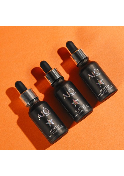 Keratin Tırnak Bakım Yağı, 20 ml indirimleri