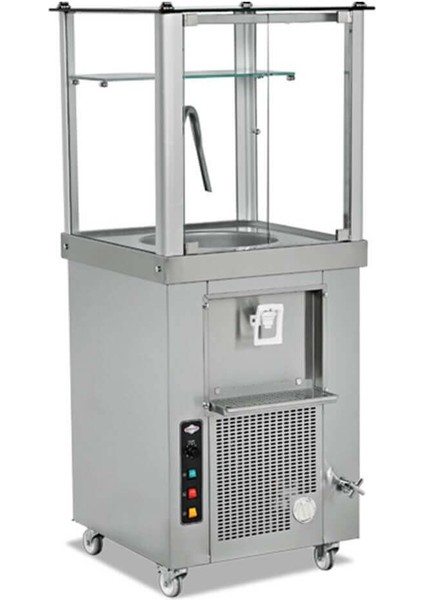 Emp.ayr.40-P Köpüklü Ayran Makinesi (Paslanmaz Çelik)