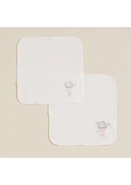 Baloon Yenidoğan Ağız Bezi 2'li Set Indigo fiyatları