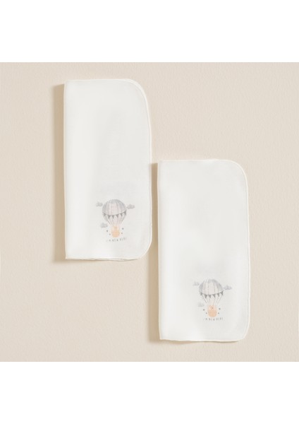 Baloon Yenidoğan Ağız Bezi 2'li Set Indigo fırsatları