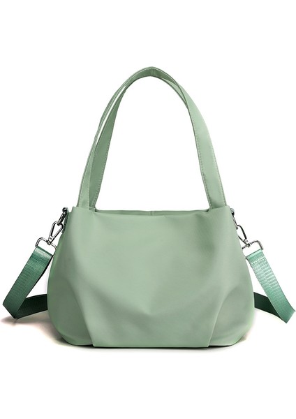 Satchel Koltuk Altı Tote Çanta, Naylon Su Geçirmez Hafif Messenger Çanta, Günlük Moda Çok Yönlü Omuz Çantası (Yurt Dışından)