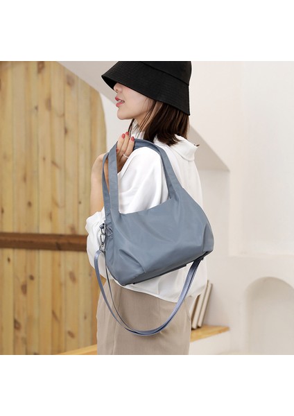 Satchel Koltuk Altı Tote Çanta, Naylon Su Geçirmez Hafif Messenger Çanta, Günlük Moda Çok Yönlü Omuz Çantası (Yurt Dışından) fiyatları