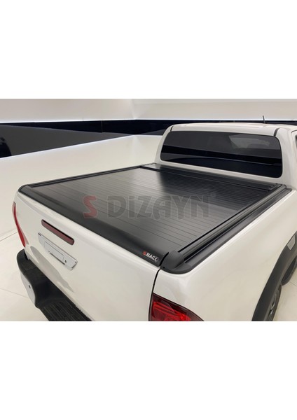 Toyota Hilux 7 S-Back Sürgülü Kapak Siyah V1 2006-2015