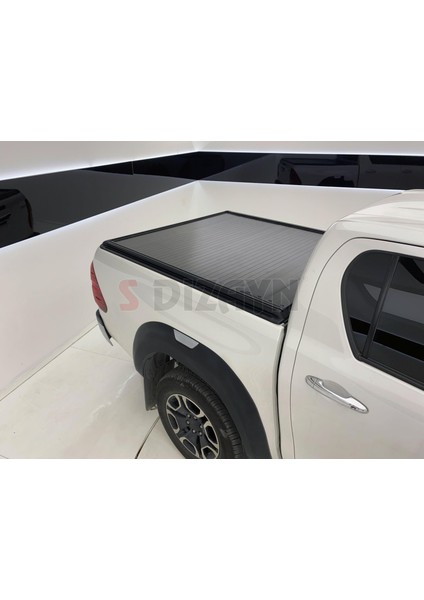 Toyota Hilux 7 S-Back Sürgülü Kapak Siyah V1 2006-2015