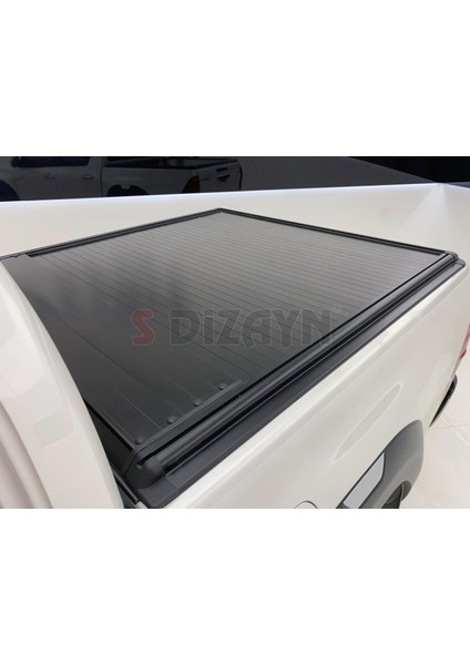 Toyota Hilux 7 S-Back Sürgülü Kapak Siyah V1 2006-2015