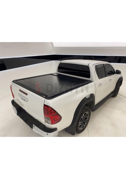 Toyota Hilux 7 S-Back Sürgülü Kapak Siyah V1 2006-2015