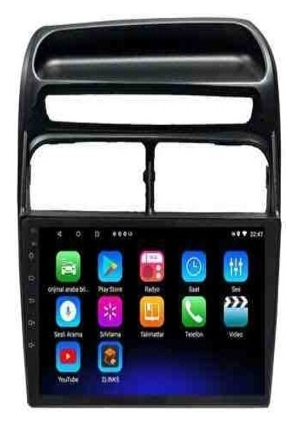 Fiat Linea Old Android 6gb Ram 64GB Rom 8 Çekirdek Carplay Navigasyon Multimedya