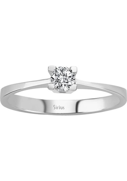 E Renk 0,14 Karat Pırlanta Tektaş Yüzük 0401R0008 fiyatları