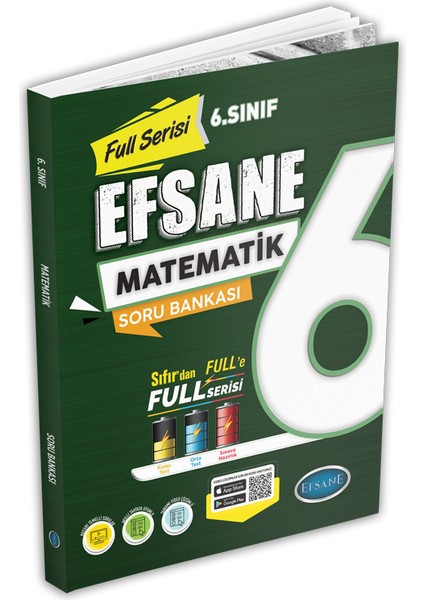 6. Sınıf Full Serisi Matematik Soru Bankası