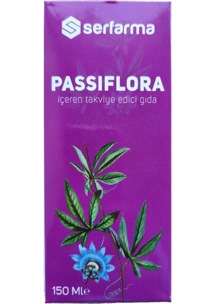 Passiflora Şurup 150 Ml