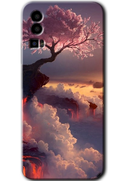 General Mobile 23/gm 23 Kılıf Hd Desen Baskılı Arka Kapak - Uçurumdaki Hayat