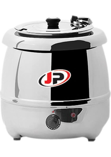 Jp.crp.01-P Çorba Potu - Paslanmaz Gövdeli - 10 Litre