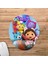 Gabby's Dollhouse Bilek Destekli Mousepad Model - 1 Oval 1