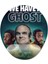 We Have A Ghost Bilek Destekli Mousepad Model - 3 Oval 2