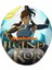 Avatar: The Legend Of Korra Bilek Destekli Mousepad Model - 3 Oval 2