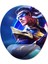 Mobile Legends - Bruno Bilek Destekli Mousepad Model - 2 Oval 2