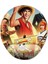 One Piece Dizi Bilek Destekli Mousepad Model - 3 Oval 2