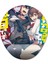 Isekai Shoukan Wa Nidome Desu Bilek Destekli Mousepad Model - 2 Oval 2