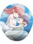 Tonikaku Kawaii: Joshikou-Hen Bilek Destekli Mousepad Model - 1 Oval 2