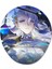 Neuvillette - Genshin Impact Bilek Destekli Mousepad Model - 2 Oval 2