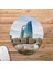 Azerbaycan Bakü - Azərbaycan Bakı Bilek Destekli Mousepad Model - 2 Oval 1