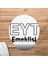 Eyt Emeklisi Bilek Destekli Mousepad Model - 1 Oval 1