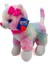 Peluş Pembe Tokalı Kedi 30 cm Renkli- Mavi Su Dünyası 1