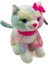 Peluş Pembe Tokalı Kedi 30 cm Renkli- Mavi Su Dünyası 2