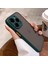 iPhone 15 Pro Kılıf Arkası Leke Yapmaz Mat Sert Şeffaf Kenarları Renkli Silikon Kamera Korumalı 1