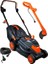 ZF6102 Çim Biçme Makinası 1600 Watt + Kenar Kesme + Uzatma Kablosu 20 mt 1