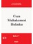 Ceza Muhakemesi Hukuku Prof. Dr. Cumhur Şahin 1