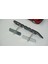 Awd All Wheel Drive Ön Panjur Siyah Metal 3D Yazı Logo 3