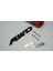 Awd All Wheel Drive Ön Panjur Siyah Metal 3D Yazı Logo 4