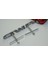 Awd All Wheel Drive Ön Panjur Krom Metal 3D Yazı Logo 2