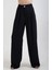 Siyah Geniş Paça Pantolon 2