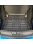 Citroen C3 2023 Uyumlu Elmas Kesim 4D Bagaj Havuzu 1