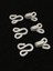 Agraf Örgü Kopça 5 li Set (2,5cm) 2