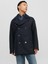 Blucaptaın Wool Pea Coat Erkek Kaşe Kaban 12239479 2